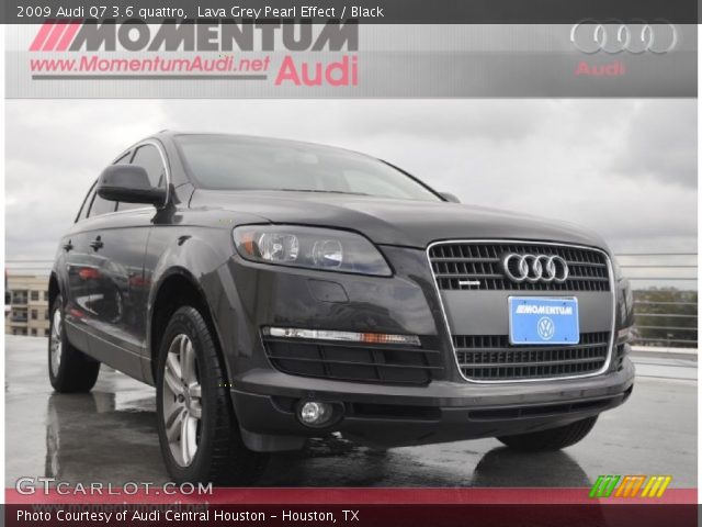 2009 Audi Q7 3.6 quattro in Lava Grey Pearl Effect