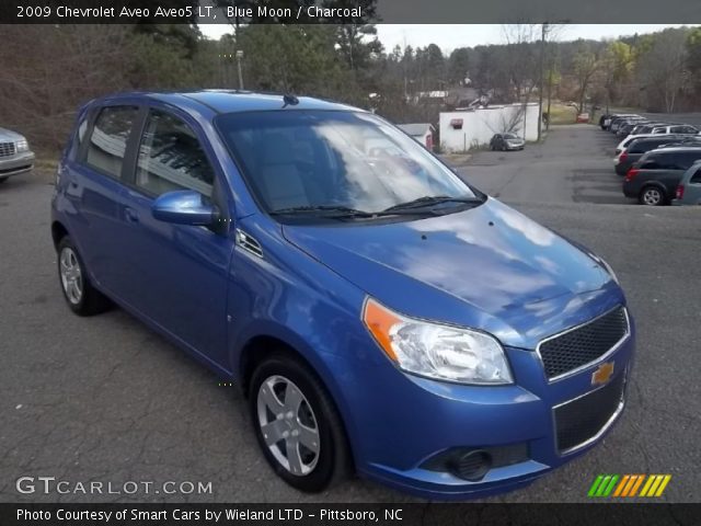 2009 Chevrolet Aveo Aveo5 LT in Blue Moon