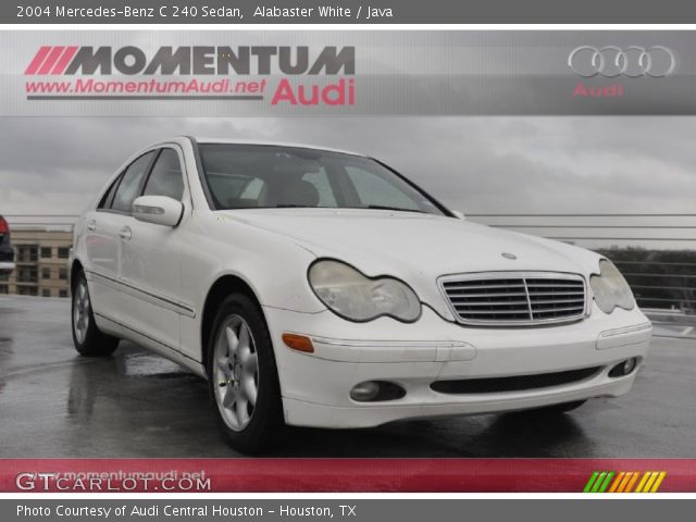 2004 Mercedes-Benz C 240 Sedan in Alabaster White