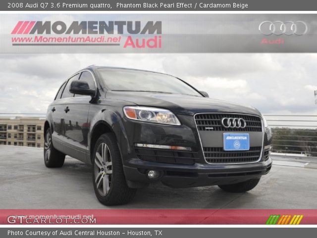 2008 Audi Q7 3.6 Premium quattro in Phantom Black Pearl Effect