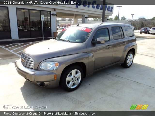 2011 Chevrolet HHR LT in Cyber Gray Metallic