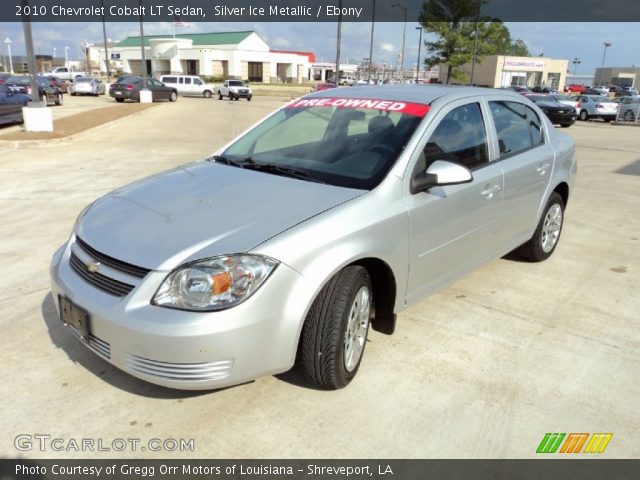 2010 Chevrolet Cobalt LT Sedan in Silver Ice Metallic