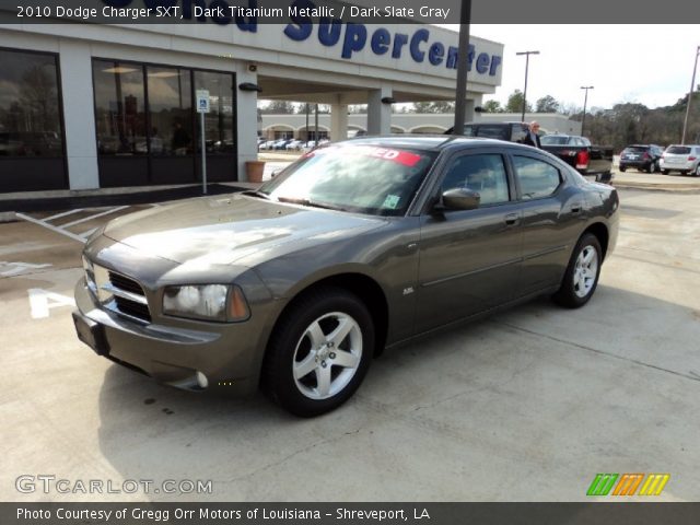 2010 Dodge Charger SXT in Dark Titanium Metallic