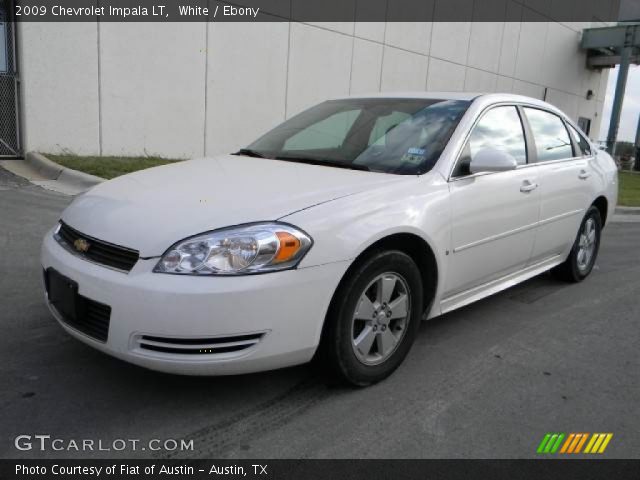 2009 Chevrolet Impala LT in White