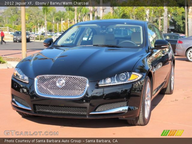 2012 Jaguar XF  in Ebony