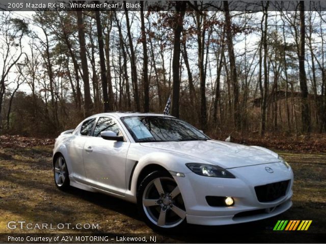 2005 Mazda RX-8  in Whitewater Pearl