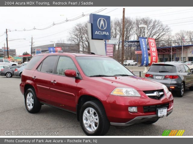 2004 Acura MDX Touring in Redrock Pearl