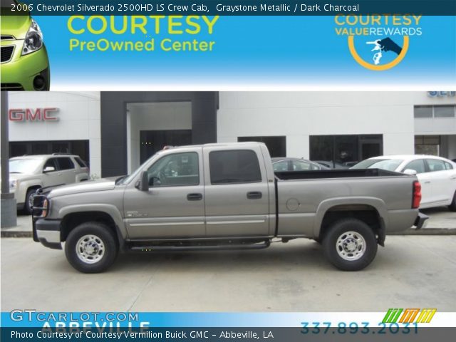 2006 Chevrolet Silverado 2500HD LS Crew Cab in Graystone Metallic