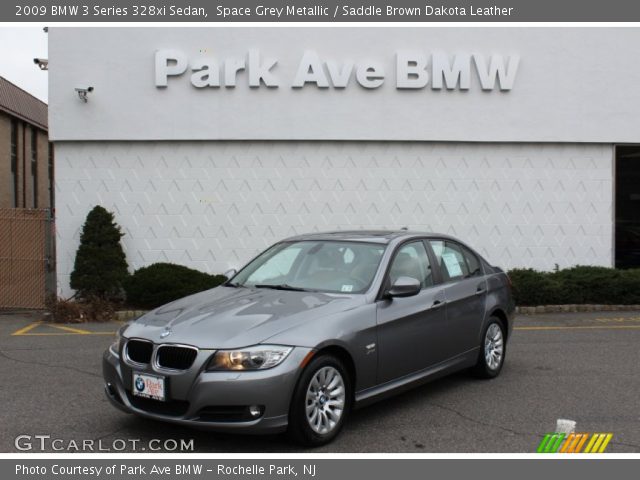 2009 BMW 3 Series 328xi Sedan in Space Grey Metallic