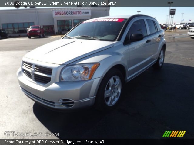 2008 Dodge Caliber SE in Bright Silver Metallic