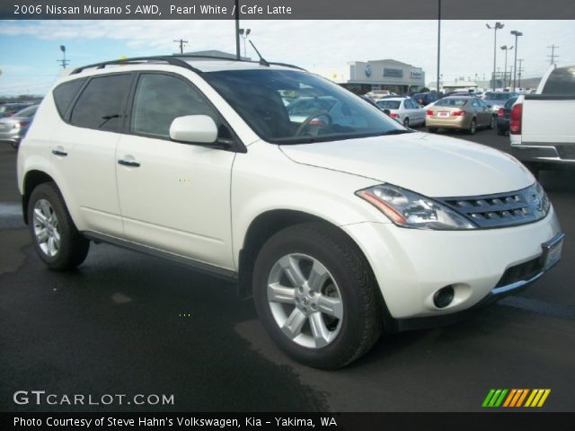 2006 Nissan Murano S AWD in Pearl White