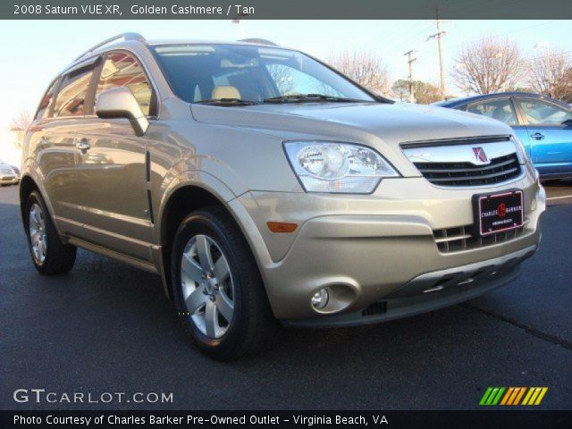 2008 Saturn VUE XR in Golden Cashmere