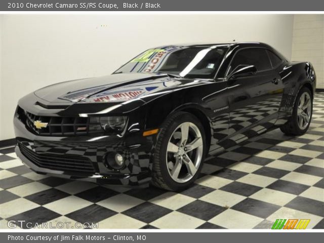 2010 Chevrolet Camaro SS/RS Coupe in Black