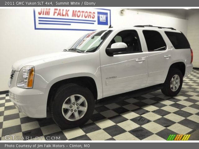 2011 GMC Yukon SLT 4x4 in Summit White