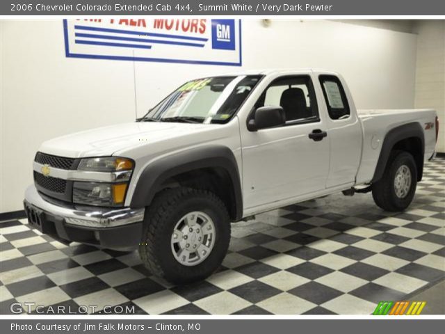 2006 Chevrolet Colorado Extended Cab 4x4 in Summit White