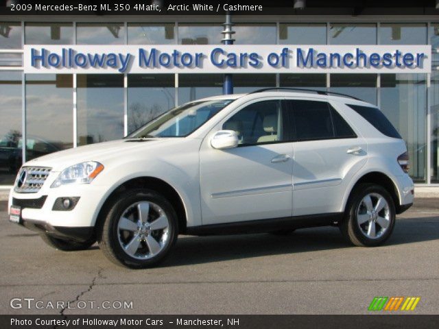 2009 Mercedes-Benz ML 350 4Matic in Arctic White
