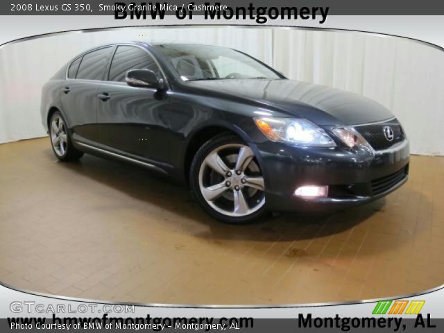 2008 Lexus GS 350 in Smoky Granite Mica