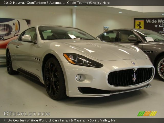 2012 Maserati GranTurismo S Automatic in Grigio Touring (Silver)