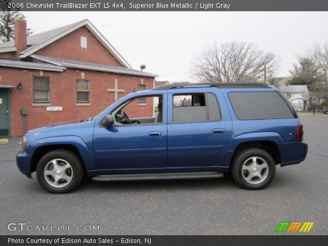 2006 Chevrolet TrailBlazer EXT LS 4x4 in Superior Blue Metallic