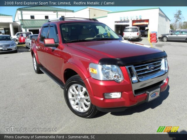 2008 Ford Explorer Sport Trac Limited in Redfire Metallic