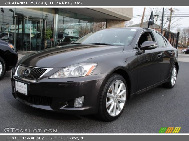 2009 Lexus IS 250 AWD in Truffle Mica