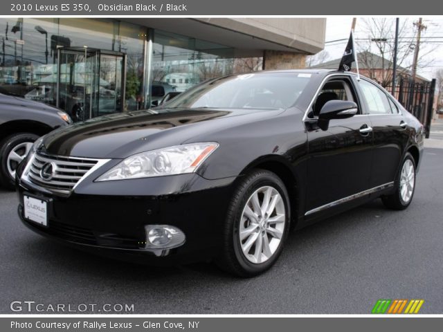 2010 Lexus ES 350 in Obsidian Black
