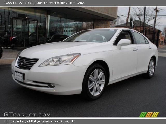 2009 Lexus ES 350 in Starfire Pearl White