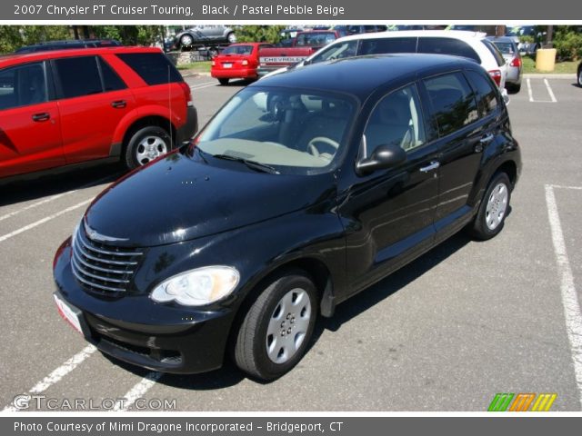 2007 Chrysler PT Cruiser Touring in Black