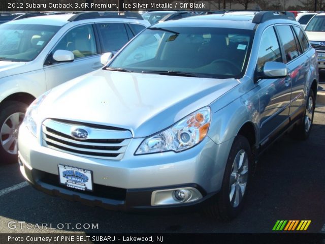 2012 Subaru Outback 3.6R Premium in Ice Silver Metallic