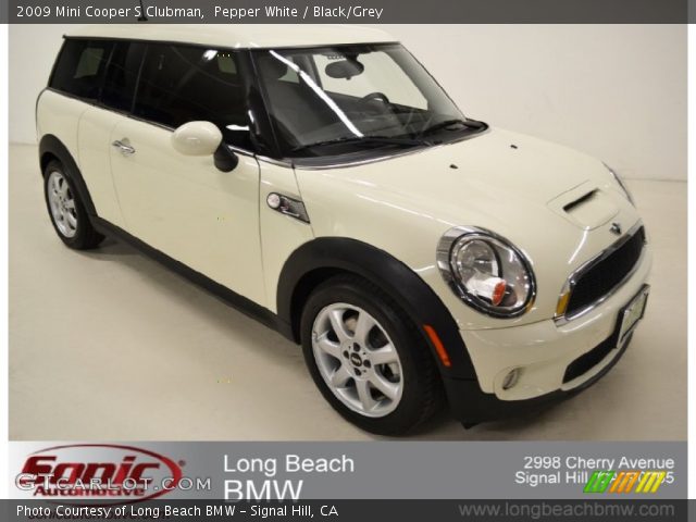 2009 Mini Cooper S Clubman in Pepper White