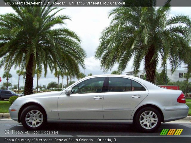 2006 Mercedes-Benz E 350 Sedan in Brilliant Silver Metallic