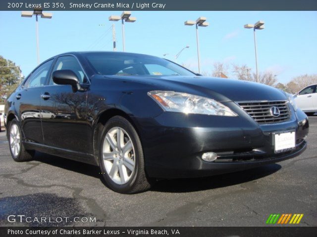 2007 Lexus ES 350 in Smokey Granite Mica