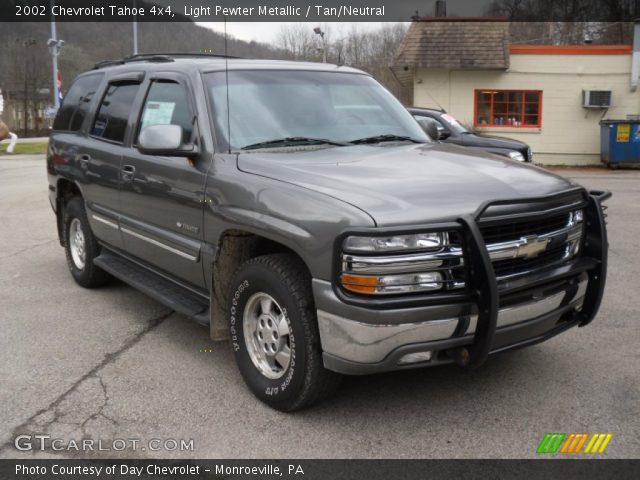 2002 Chevrolet Tahoe 4x4 in Light Pewter Metallic