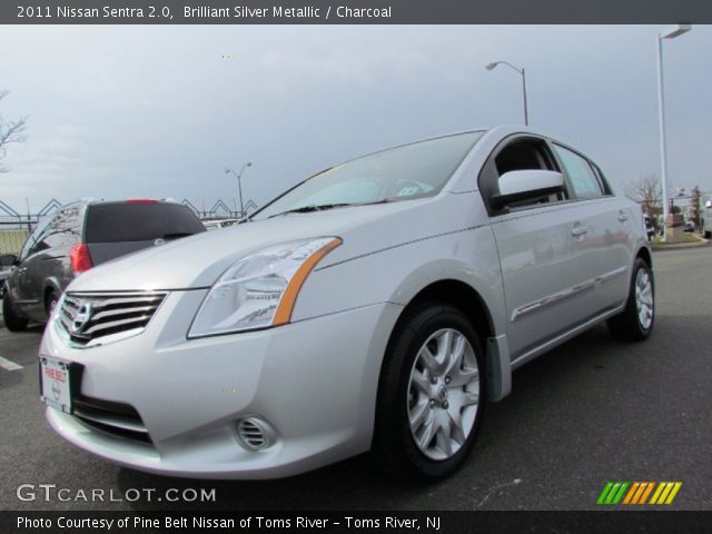 2011 Nissan Sentra 2.0 in Brilliant Silver Metallic