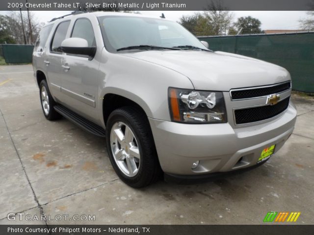 2009 Chevrolet Tahoe LT in Silver Birch Metallic