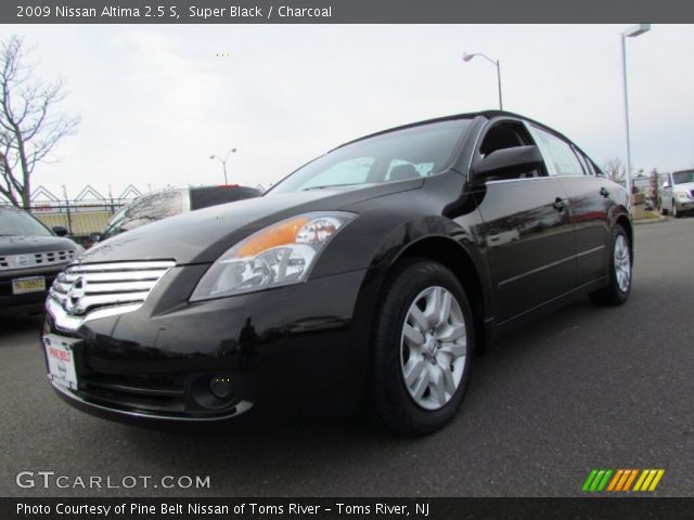 2009 Nissan Altima 2.5 S in Super Black