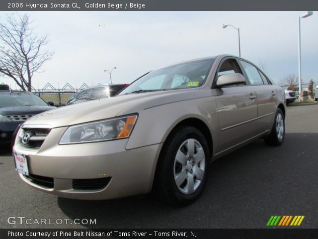 2006 Hyundai Sonata GL in Golden Beige