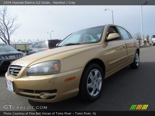 2004 Hyundai Elantra GLS Sedan in Hazelnut