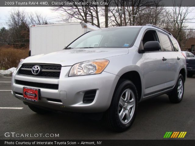 2009 Toyota RAV4 4WD in Classic Silver Metallic