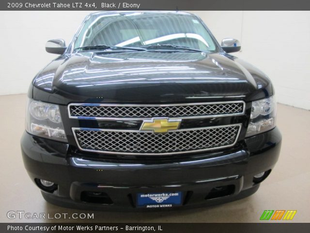 2009 Chevrolet Tahoe LTZ 4x4 in Black