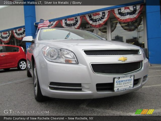 2011 Chevrolet Malibu LT in Silver Ice Metallic