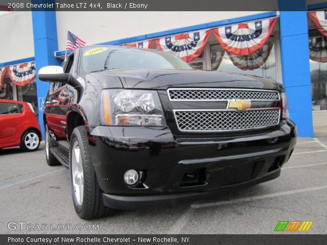 2008 Chevrolet Tahoe LTZ 4x4 in Black