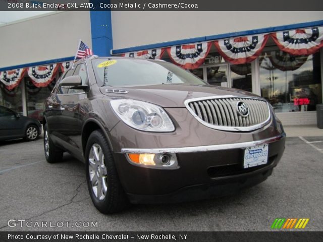 2008 Buick Enclave CXL AWD in Cocoa Metallic