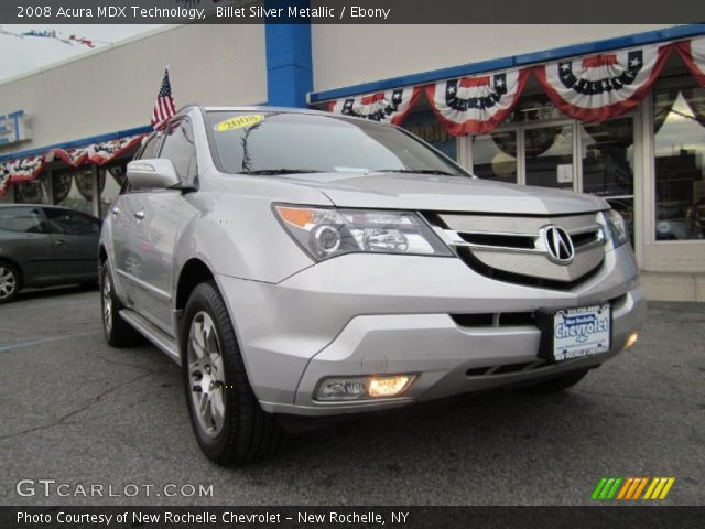2008 Acura MDX Technology in Billet Silver Metallic