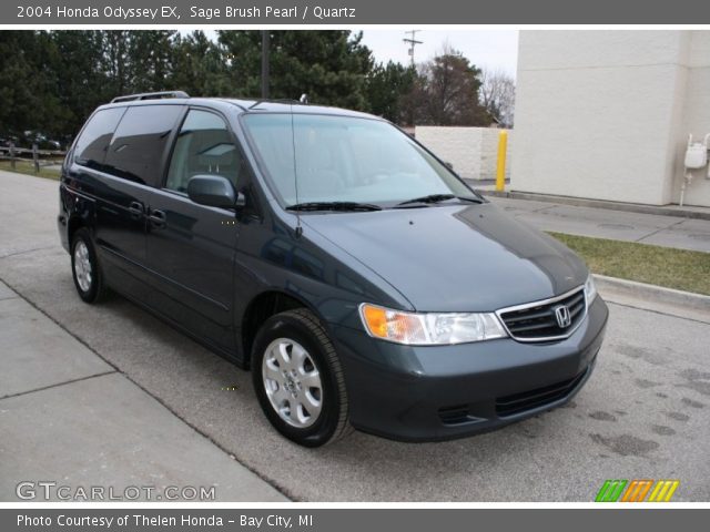 2004 Honda odyssey redrock pearl #6
