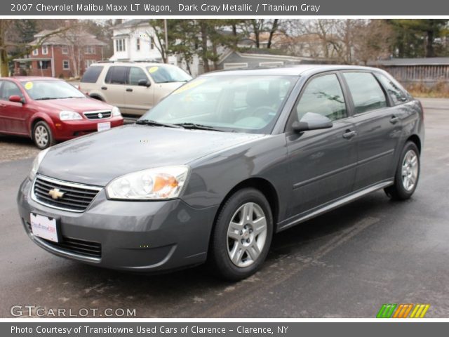 Dark Gray Metallic 2007 Chevrolet Malibu Maxx Lt Wagon