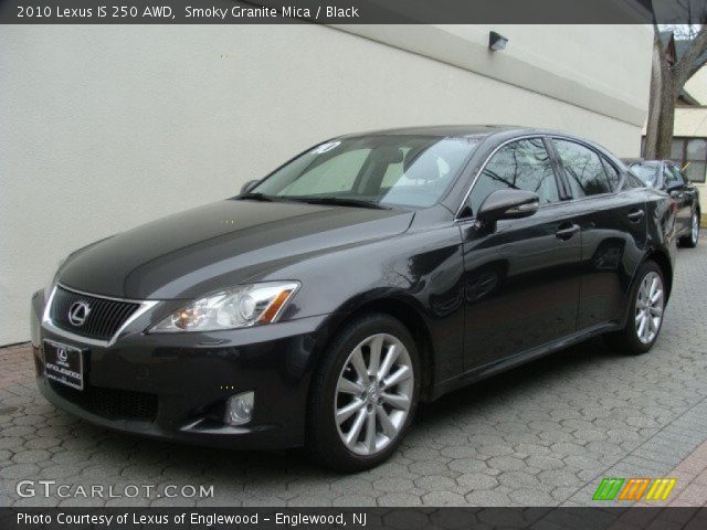 2010 Lexus IS 250 AWD in Smoky Granite Mica