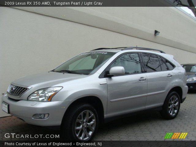 2009 Lexus RX 350 AWD in Tungsten Pearl