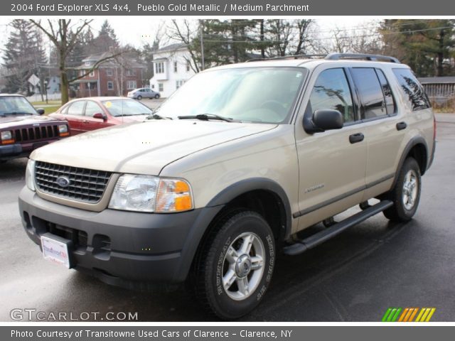 2004 Ford Explorer XLS 4x4 in Pueblo Gold Metallic