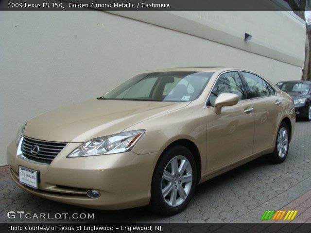2009 Lexus ES 350 in Golden Almond Metallic